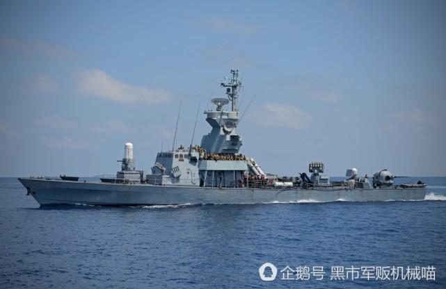 萨尔-5算是以色列海军的052D,而萨尔-4.5和萨尔-4就是054A以及056