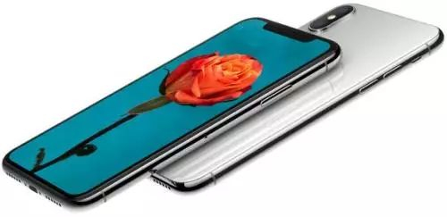 苹果发布全面屏手机iPhone X。图片来源:苹果官网截图