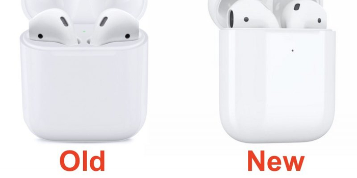 苹果发布第二代 AirPods 充电盒 支持无线充电