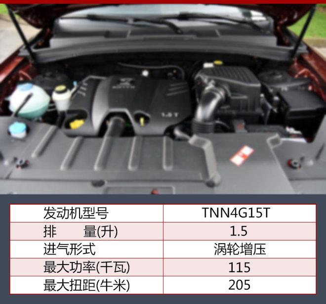 配悬浮式中控屏 众泰T500有望年内上市