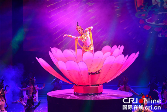 《亚丁·三怙主》歌舞剧首演现场 摄影 李荣伟