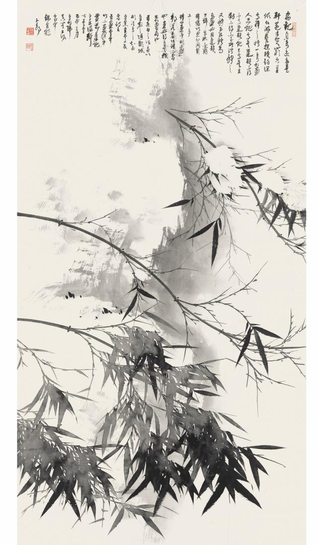 也就是当年冯建吴老师对他的一席话,让杨志立不忘初心,40年来他一直高举湖州竹派大旗,越画越痴迷。