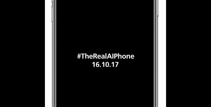 华为广告暗讽Face ID无用,并打出#TheRealAIPhone的tag