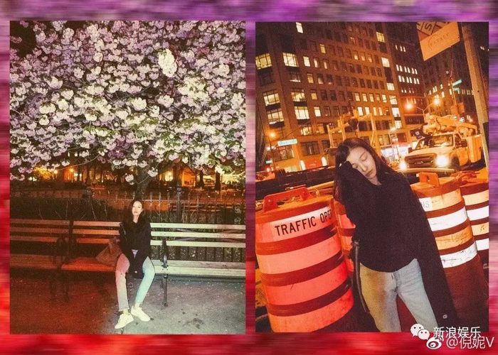 唐嫣和刘亦菲说你们这样拍照太土了!!