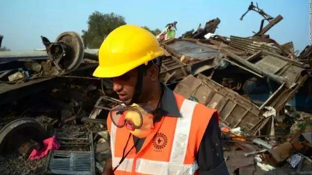 Deadly train accidents in India。 File photo: CNN