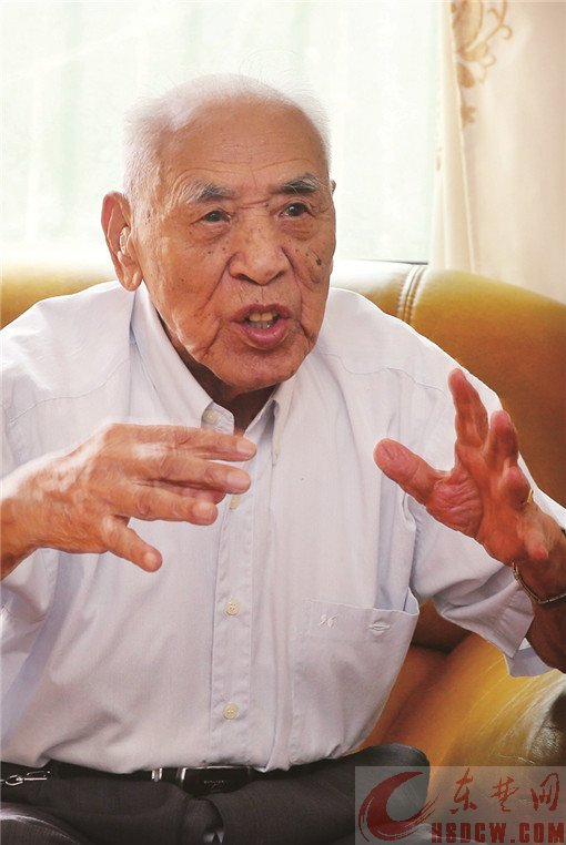 92岁老人难忘70多年前的屈辱