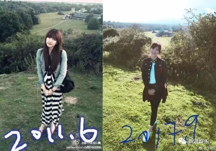 唐嫣和刘亦菲说你们这样拍照太土了!!