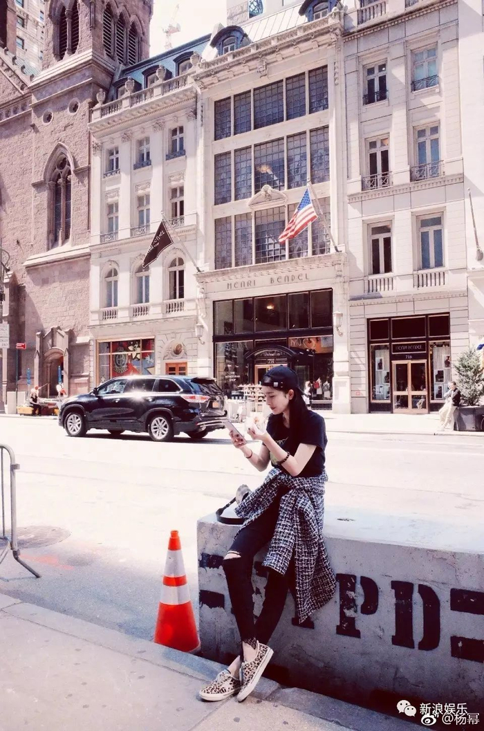 唐嫣和刘亦菲说你们这样拍照太土了!!