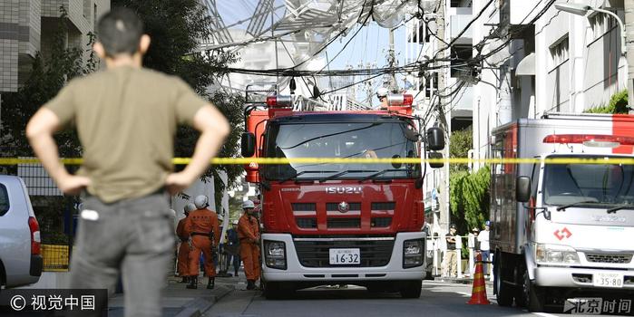 台风“泰利”登陆日本 东京一脚手架坍塌致2人死亡3人失踪