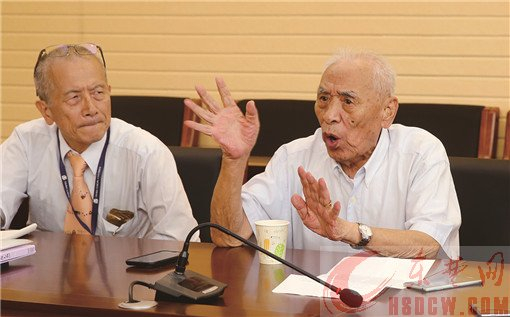 92岁老人难忘70多年前的屈辱
