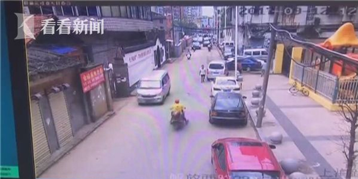 视频|男子假冒外卖员一天偷十几个电瓶 警方一