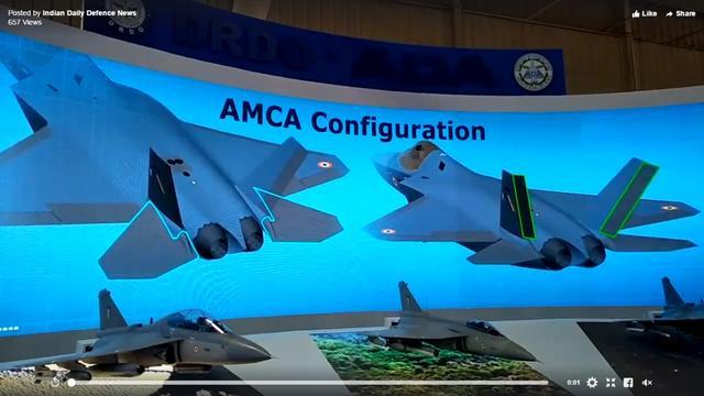 印度“先进中型战斗机”(AMCA)项目
