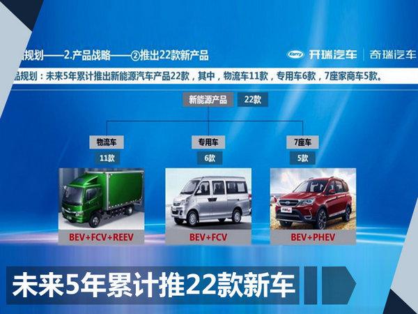 开瑞K60EV首款纯电SUV将上市 采用七座布局