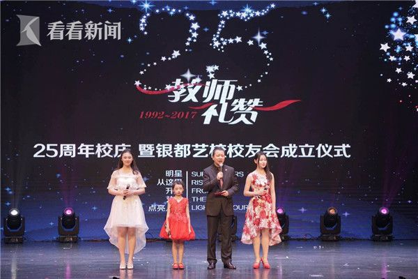 银都艺校25周年校庆