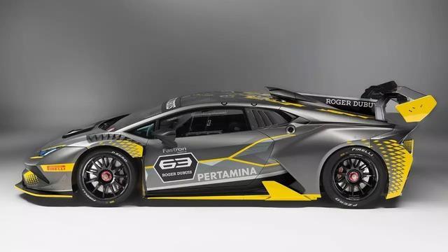 猛兽出笼 兰博基尼发布新款Huracan Super Trofeo EVO｜赛视