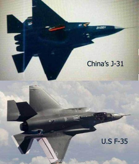 歼31和F35外形很像,多国代表参观,甚至试飞过1.0版本,评价不算太高
