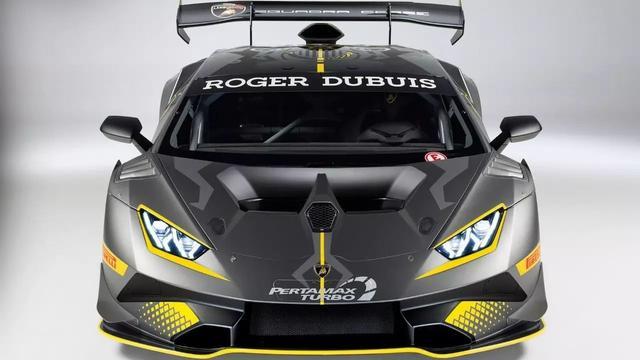 猛兽出笼 兰博基尼发布新款Huracan Super Trofeo EVO｜赛视