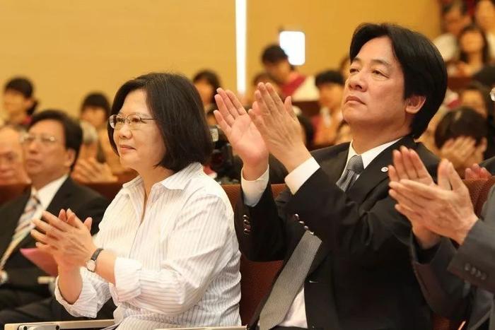 赖清德与蔡英文
