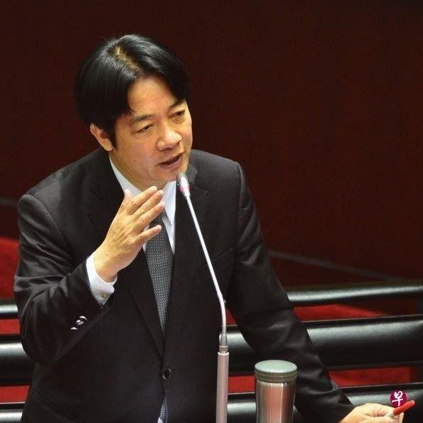9月27日,赖清德说,“我是一个主张台湾独立的政治工作者。”(新加坡《联合早报》)