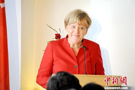 德国总理默克尔。(资料图片)中新社记者 彭大伟 摄