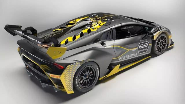 猛兽出笼 兰博基尼发布新款Huracan Super Trofeo EVO｜赛视