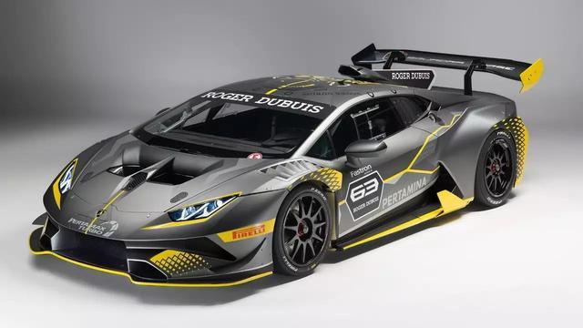 猛兽出笼 兰博基尼发布新款Huracan Super Trofeo EVO｜赛视