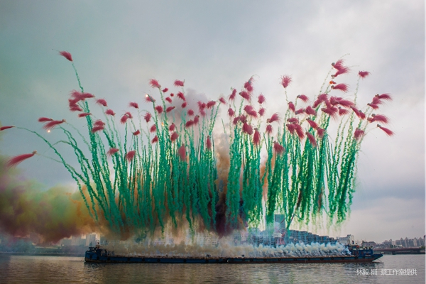 纪录片《天梯:蔡国强的艺术》影评会在京举行