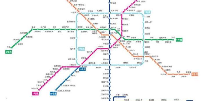 成都地铁 已运营,成都地铁已运营多少条