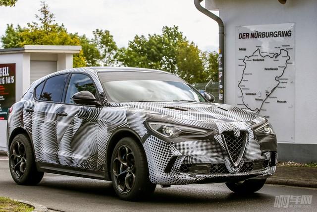 Stelvio QV在纽北跑出7分51秒70圈速，成为最速量产SUV