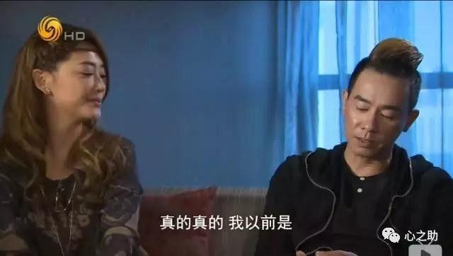 连陈小春自己都说,他以前是一个特别“吊儿啷当”的人