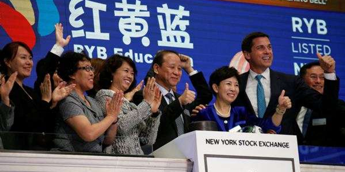 红黄蓝集团美国上市 幼教市场或加速洗牌