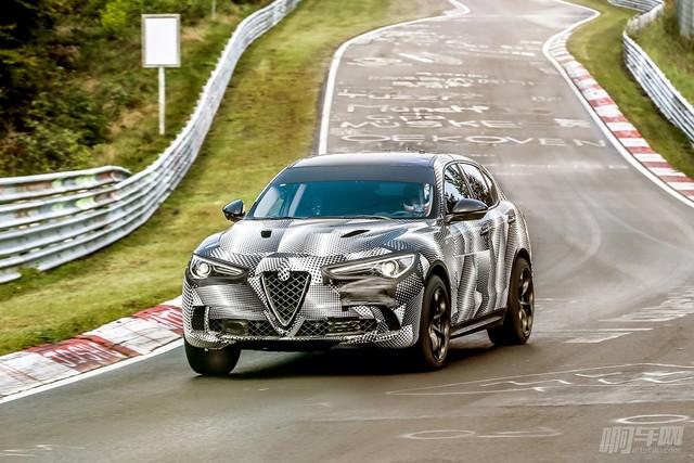 Stelvio QV在纽北跑出7分51秒70圈速，成为最速量产SUV