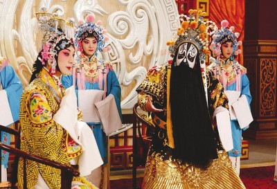 3D全景声京剧电影《霸王别姬》剧照