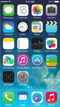 苹果iOS十年回顾,这些经典的版本你用过几个?