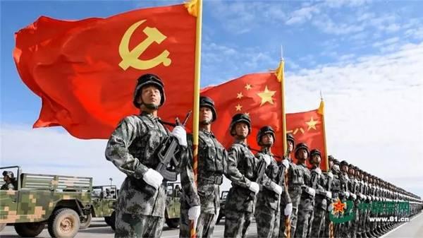 大型纪录片《强军》第一集视频截图。