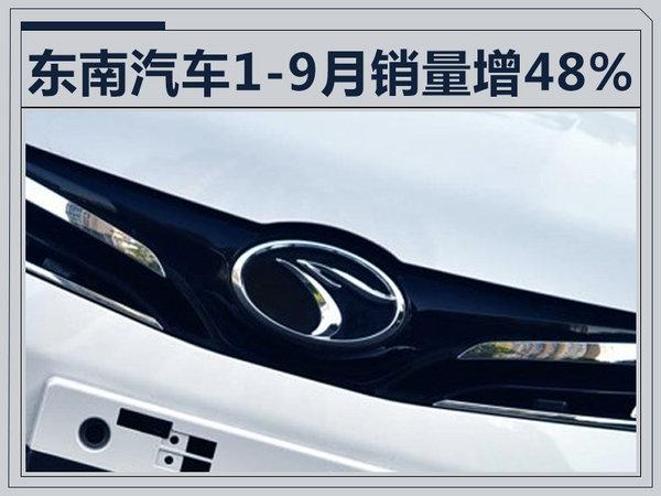 东南汽车1-9月销量大增48% DX3突破万辆大关