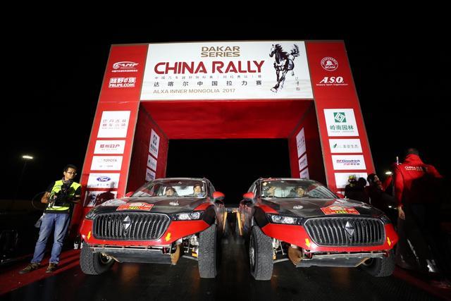 参赛即夺冠，这款德系SUV凭啥能征服达喀尔中国拉力赛？