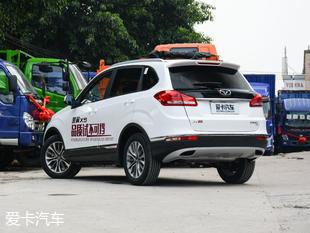 寻找最强中国X5 同名又同级的紧凑SUV