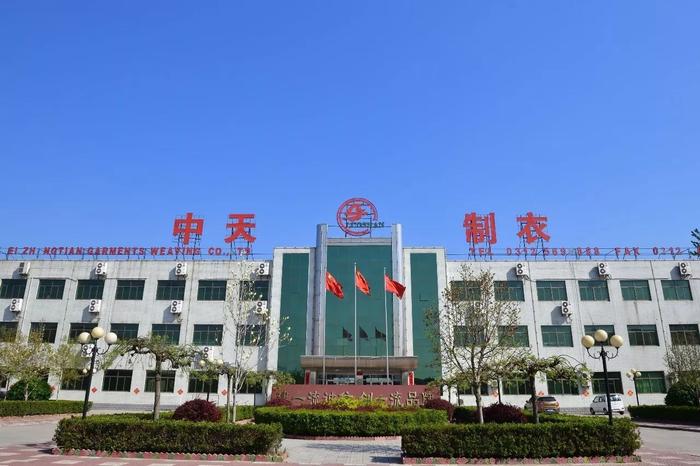 容城县曾被称为“中国服装名城”。@视觉中国