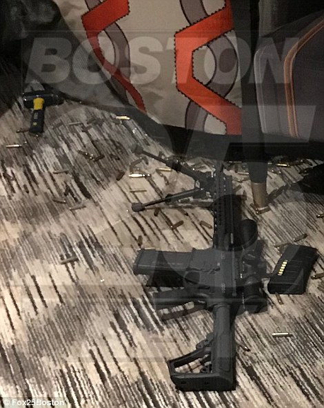 丹尼尔防务公司生产的突击步枪特写
