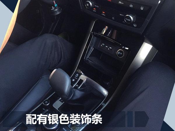 德国宝沃BX6全新SUV内饰曝光 将于明年上市