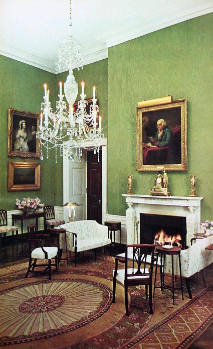 green room,1963