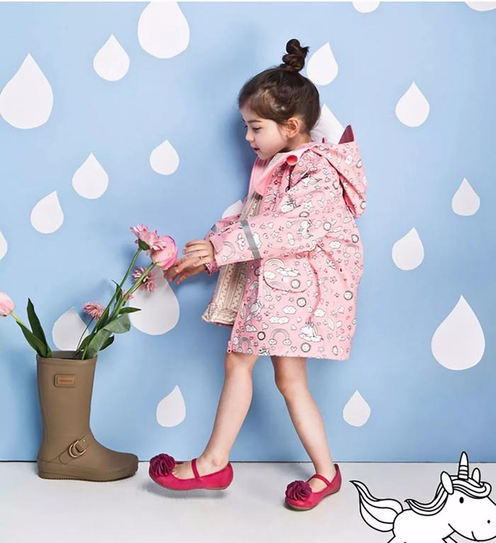 我们见过最好玩的雨具！韩国 HAS 超萌雨衣、雨伞、雨鞋上新！大人、孩子都有！