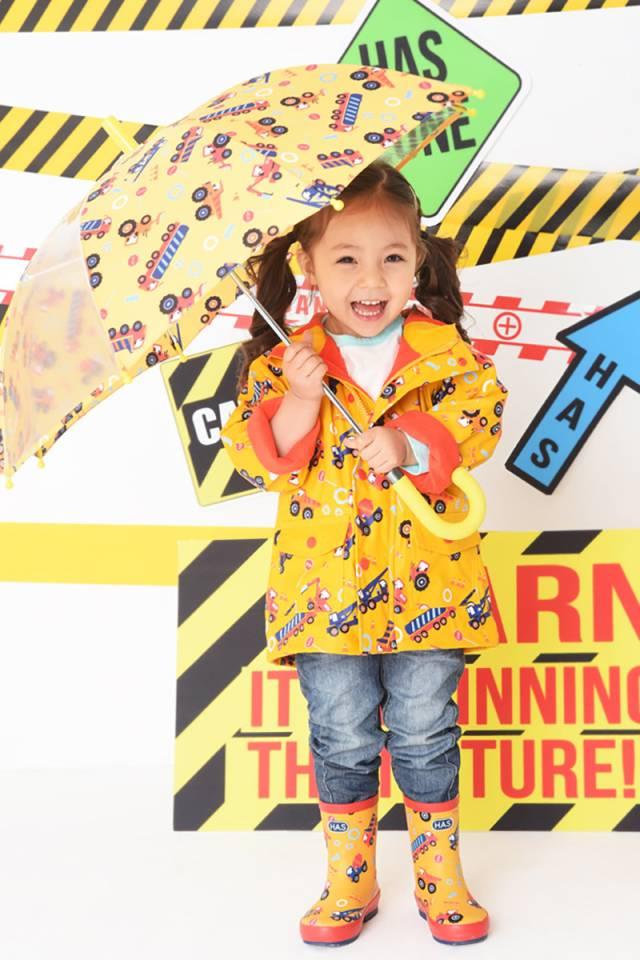 我们见过最好玩的雨具！韩国 HAS 超萌雨衣、雨伞、雨鞋上新！大人、孩子都有！