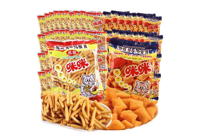 大饼：美味零食大赏，看看有没有你最爱的那一款！