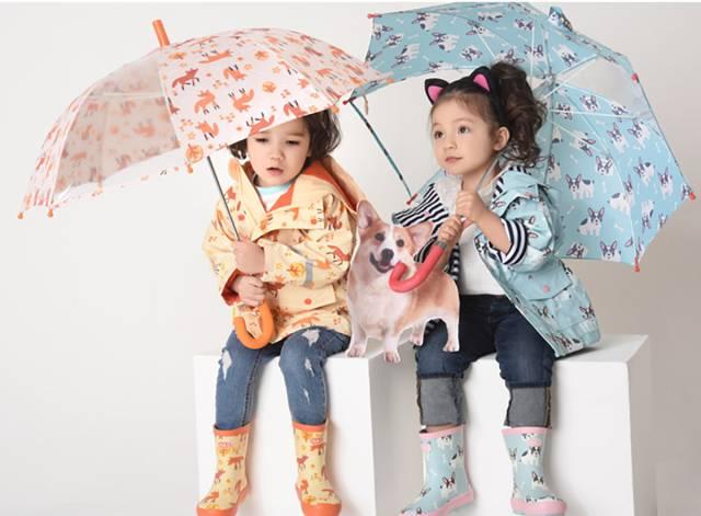 我们见过最好玩的雨具！韩国 HAS 超萌雨衣、雨伞、雨鞋上新！大人、孩子都有！