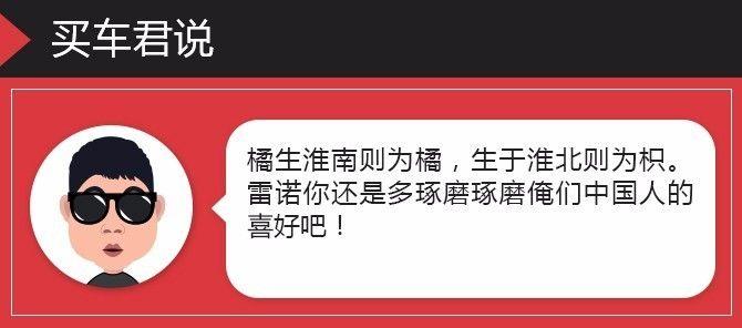 五问雷诺全新卡缤 我不想要“进口车”请给我个天窗...