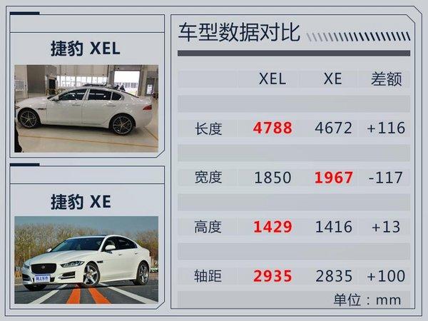 捷豹国产XEL官图发布 将于11月份首发亮相