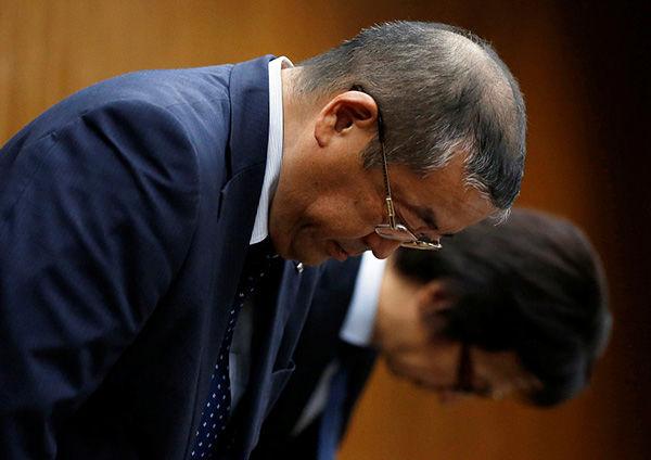 神户制钢高官道歉