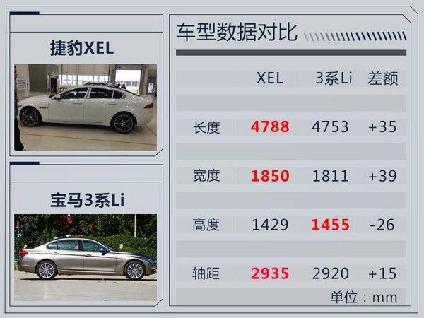 捷豹国产XEL官图发布 将于11月份首发亮相